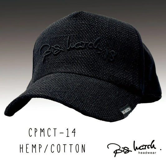 BIGWATCH 大きいサイズ 帽子 ビッグワッチ 18周年記念限定 ヘンプ アンパイア ベースボール キャップ CPMCT-14 CP-56 C-47R BBM-07 BIGWATCH正規品