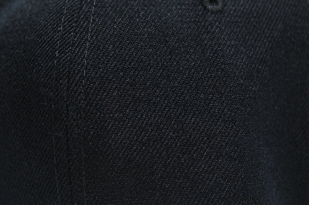 無地BBキャップ BIGWATCH ブラック ビッグサイズ ベースボール キャップ BBM-01