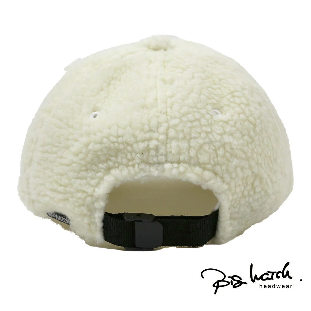 ボア フリース キャップ ビッグワッチ正規品 無地 ブラック アイボリー BCP-01 BCP-02