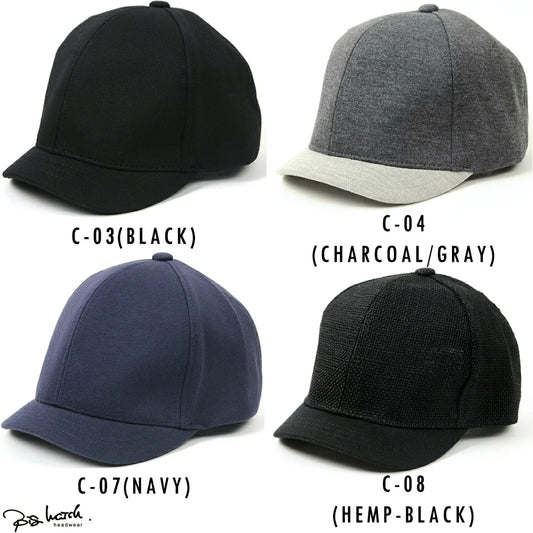 アンパイアキャップ BIGWATCH正規品 黒 ブラック ビッグサイズ ビッグワッチ 無地 コットン つば 短い キャップ シンプル