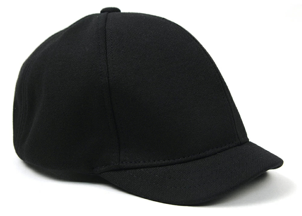 アンパイアキャップ BIGWATCH正規品 黒 ブラック ビッグサイズ ビッグワッチ 無地 コットン つば 短い キャップ シンプル