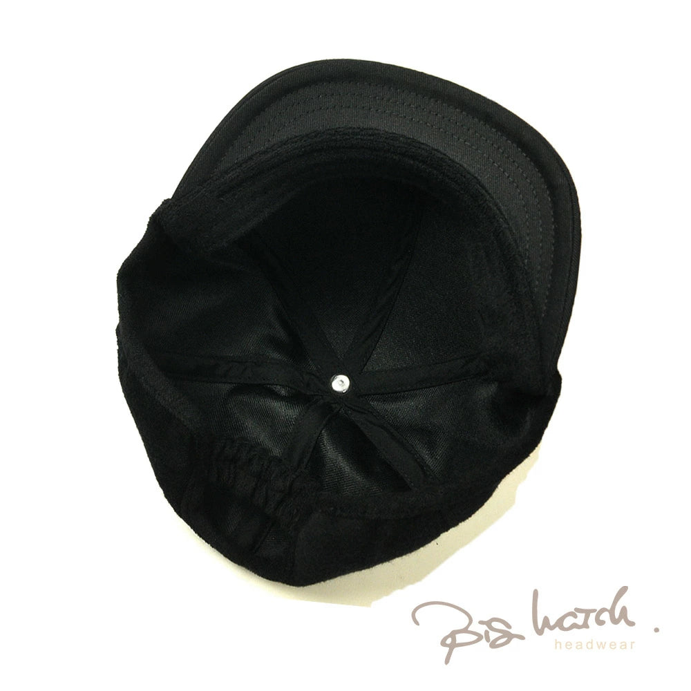 ラウンドアンパイア CAP ブラック 春 夏 秋 UVケア