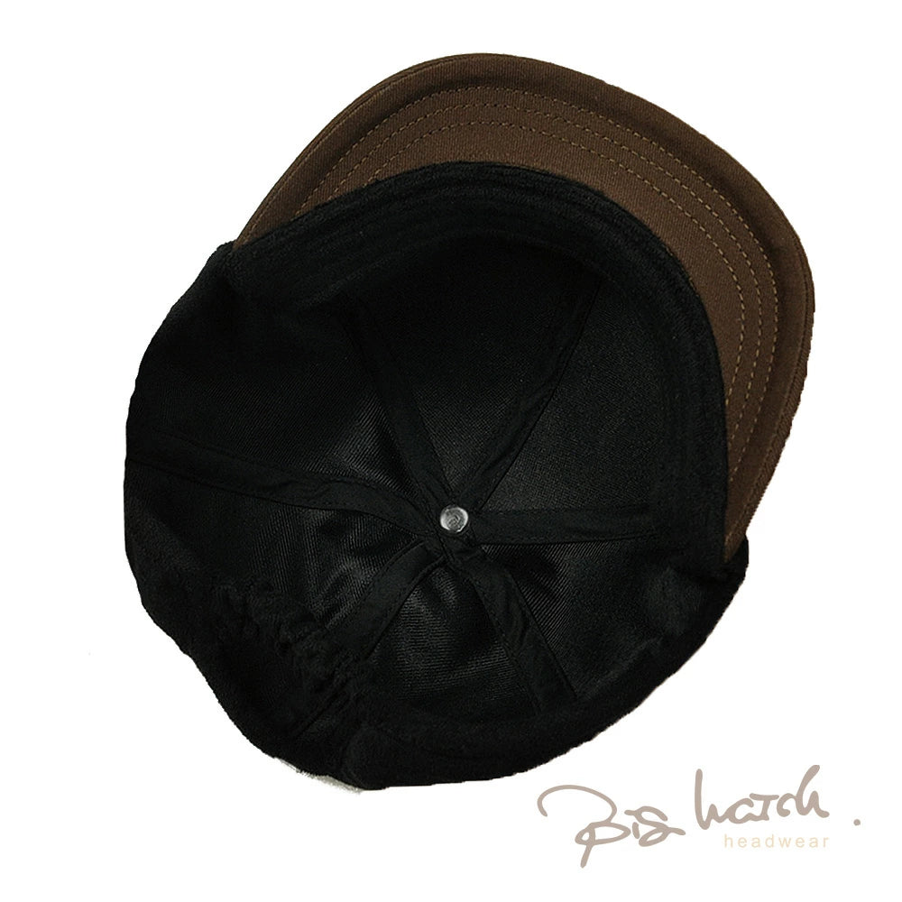 ラウンドアンパイア CAP ダークブラウン ブラック 春 夏 秋 UVケア