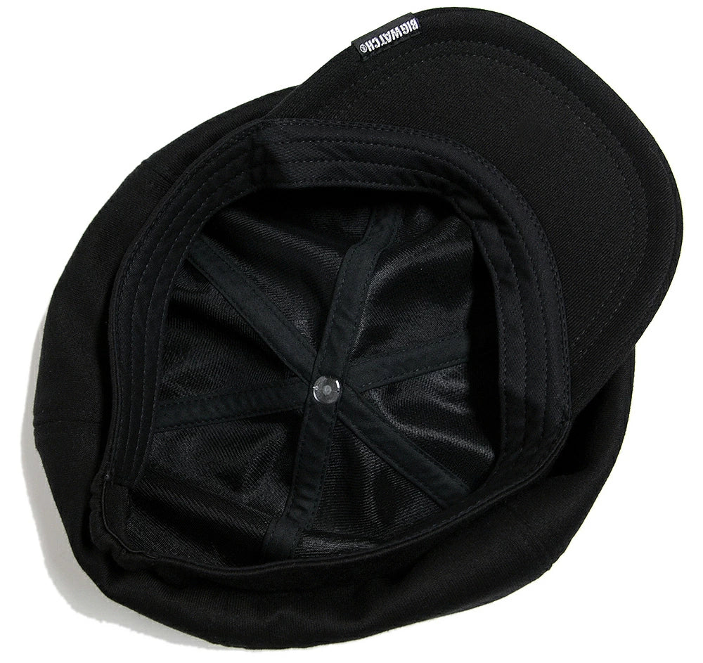 ビッグキャスケットBIGWATCH正規品 ブラック ビッグサイズ ビッグワッチ つば付帽子 サイズ CAS-14L 春 夏 秋 UVケア