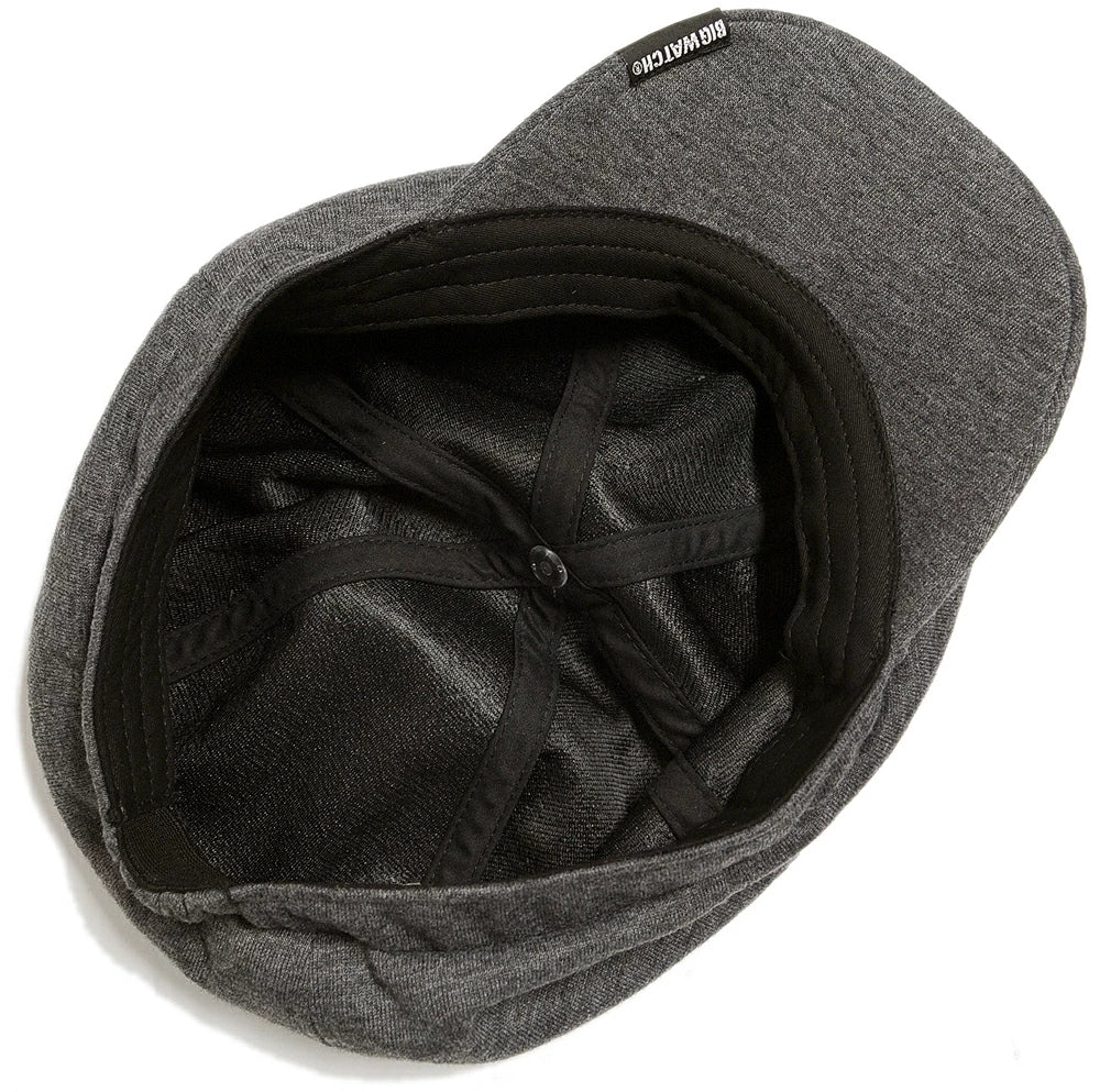 ビッグキャスケットBIGWATCH正規品 グレー ビッグサイズ ビッグワッチ つば付帽子 サイズ CAS-16 春 夏 秋 UVケア