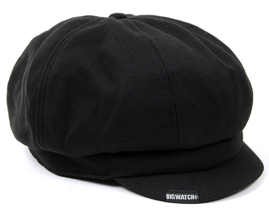 アンパイアキャップ スウェットアンパイア ビッグワッチ 黒 CAS-22 つば短い 春夏 秋冬