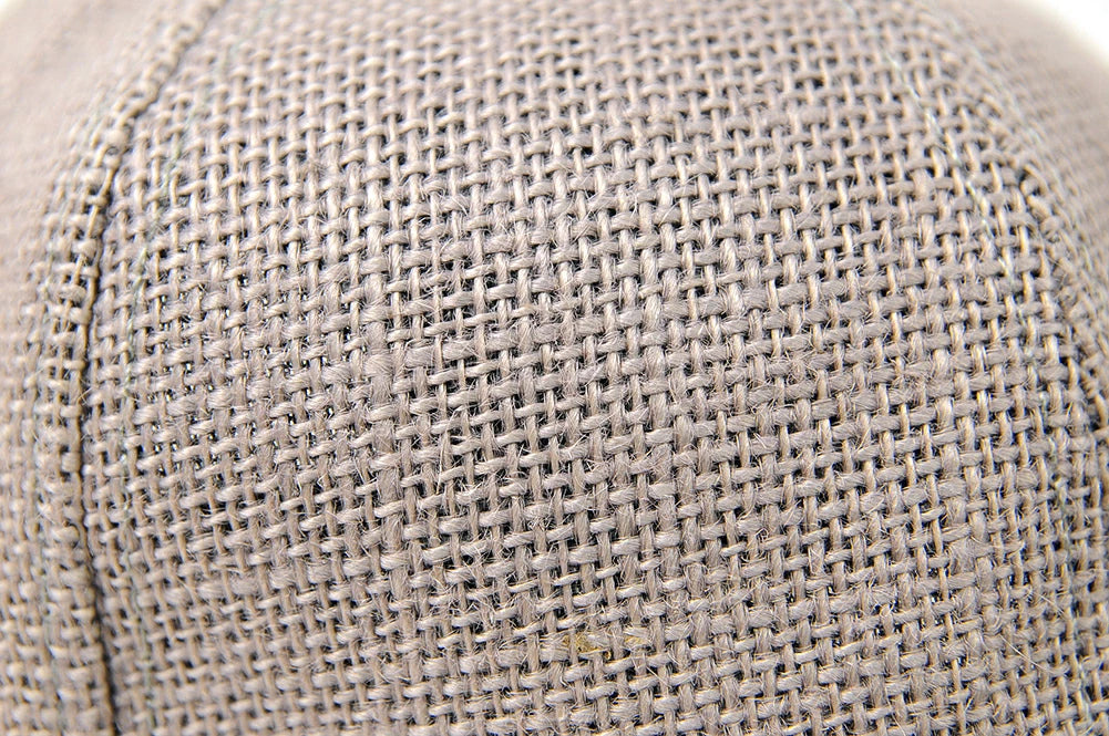 6パネル ヘンプキャップ ビッグワッチ正規品 グレージュ CP-54 春 夏 秋 UVケア