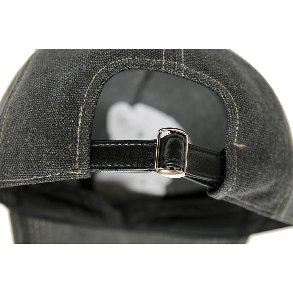 コットンキャップワッペン BIGWATCHビッグワッチ正規品 グレー グレーB キャップ 帽子 CPB-01 春 夏 秋 UVケア/ビッグワッチ