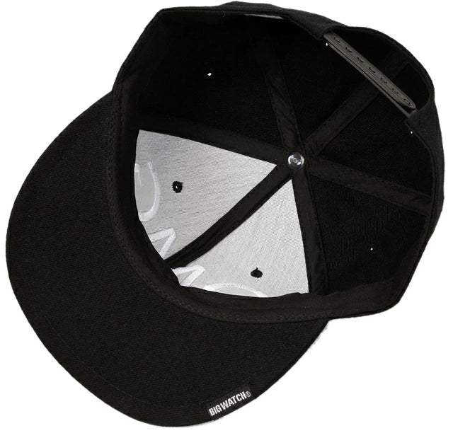 BBキャップ BIGWATCH ブラック OMG キャップ ビッグサイズ ベースボールキャップ コットンキャップ CPBBC-01 春 夏 秋 UVケア