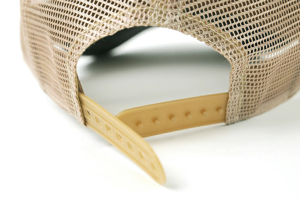 無地 コットンメッシュキャップ BIGWATCH グレー ベージュ ビッグサイズ ビッグワッチ CPC-01M 春 夏 秋 UVケア