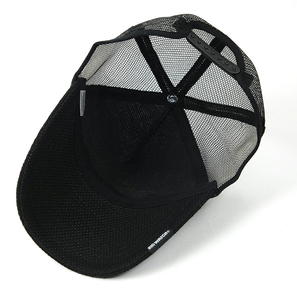 無地ヘンプ ラウンドキャップBIGWATCH オールブラック キャップ ビッグサイズ スポーツキャップ ダメージ加工無し CPM-09R 春 夏 秋 UVケア/ビッグワッチ