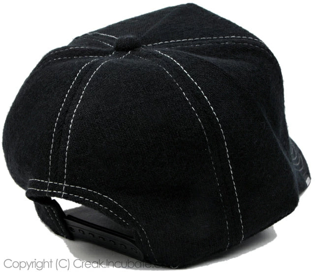 フランネル キャップ BIGWATCH 黒 CPMCT-10 春 夏 秋 UVケア