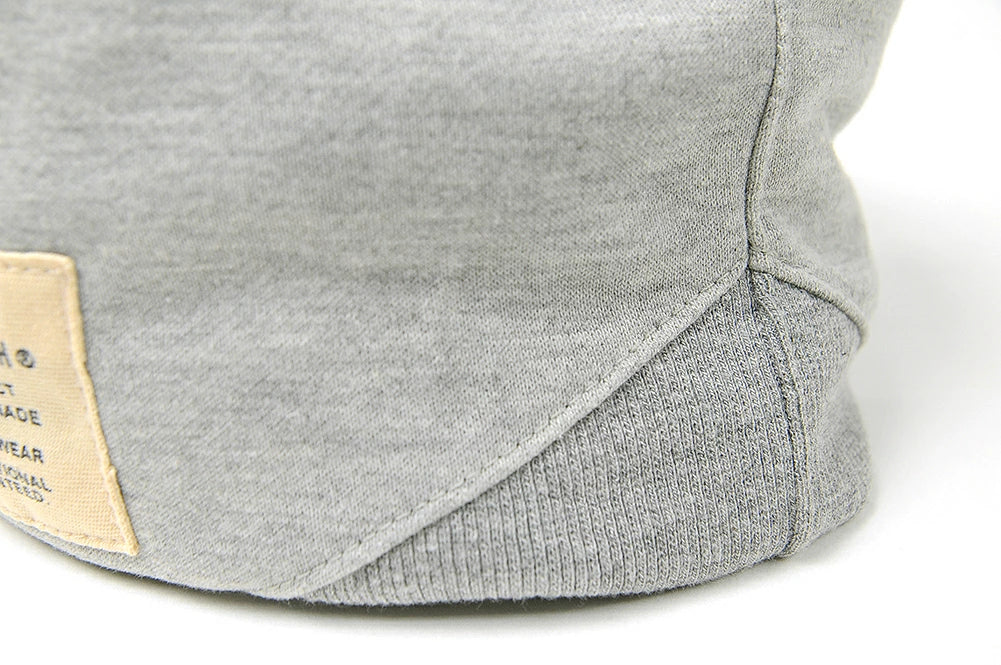 スウェットワークキャップ BIGWATCH MIXグレー ビッグワッチ 大きい / DCP-11