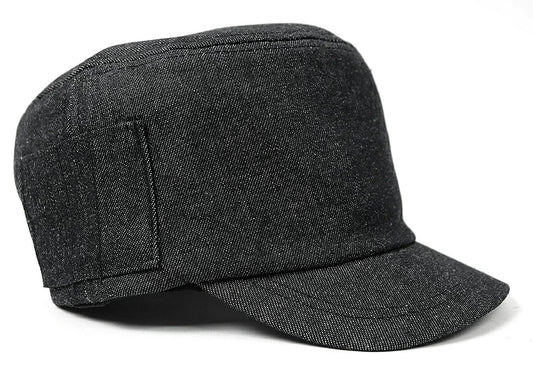 DIYワークキャップ BIGWATCH デニム ビッグワッチ 大きい / ライトホルダー ペンホルダー付き DCP-13