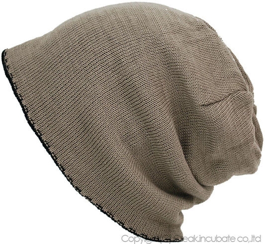 ウェーブ ケーブルBIGWATCH ビッグワッチ 正規品 ブラック グレージュ ニット帽 ニットキャップ DP-04 春 秋 冬