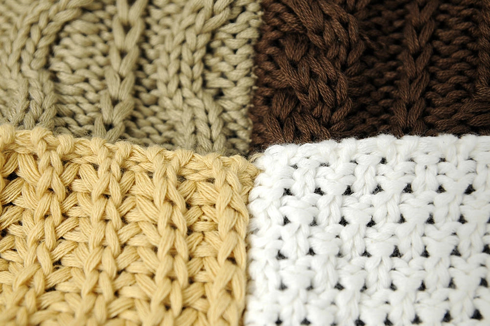 クレイジー ケーブルニット BIGWATCH正規品 ビッグワッチ 正規品 DP-05 春 秋 冬