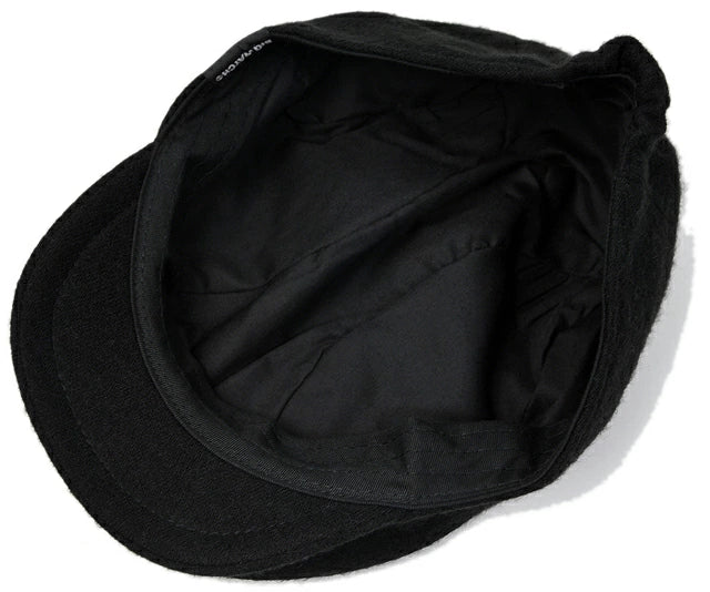 フランネル ハンチング BIGWATCH正規品 ブラック 黒 FHN-01 春 秋 冬