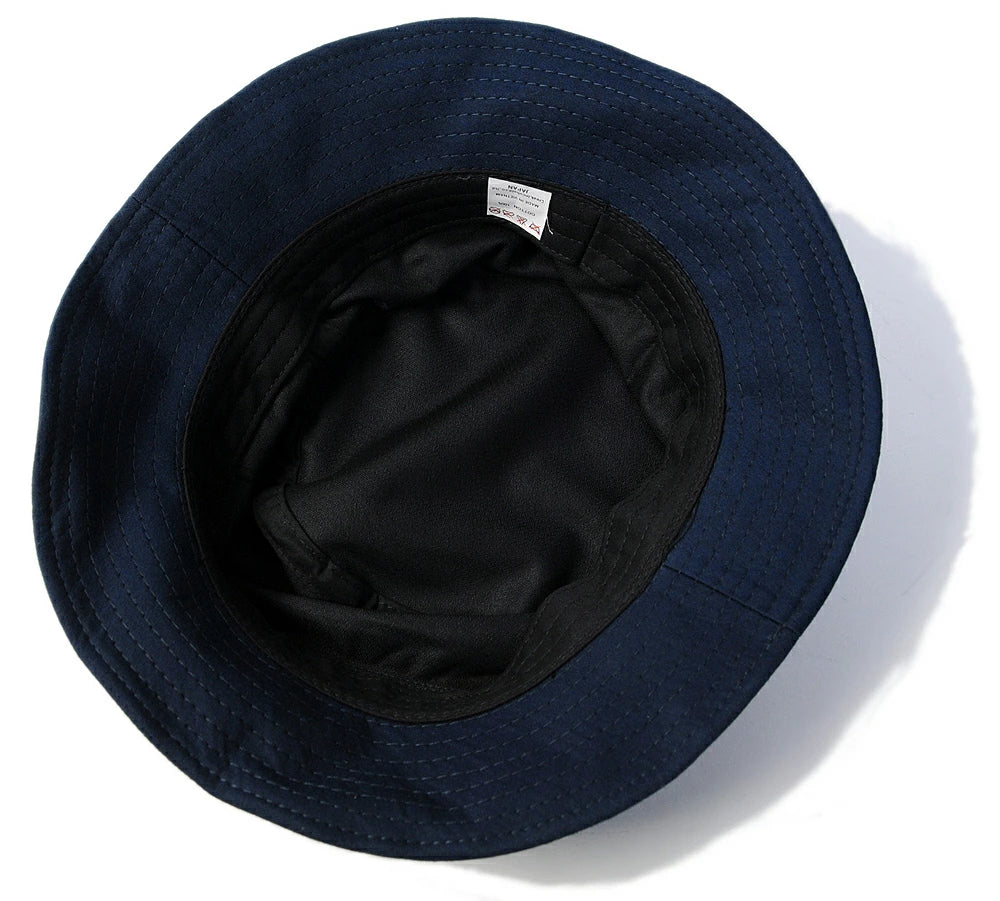 スウェット ハット BIGWATCH正規品 MIXグレー サファリ ワイヤー フェスハット ビッグワッチ HA-22 春 夏 秋 UVケア バケットハット