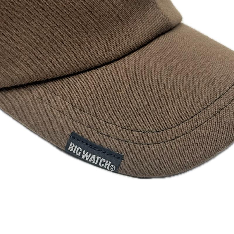 ジャパンフィット キャスキャップ BIGWATCH(ビッグワッチ) 大きいサイズ 正規品 黒 ブラック 茶 ブラウン 無地 コットン シンプル JF-01 JF-02 メンズ 帽子