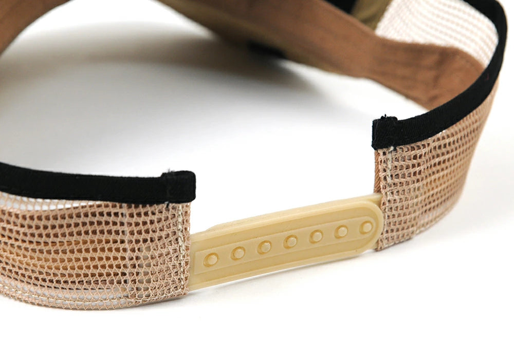 ヘンプサンバイザー刺繍BIGWATCH ブラック ベージュ ビッグワッチ サンバイザー SBH-04 春 夏 秋 UVケア