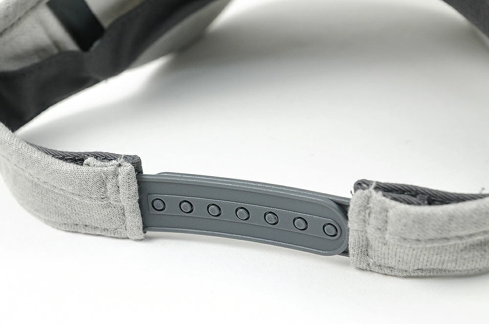 スウェットサンバイザー ビッグワッチ MIXグレー ビッグワッチ サンバイザー BIGWATCH正規品 SBH-08 春 夏 秋 UVケア