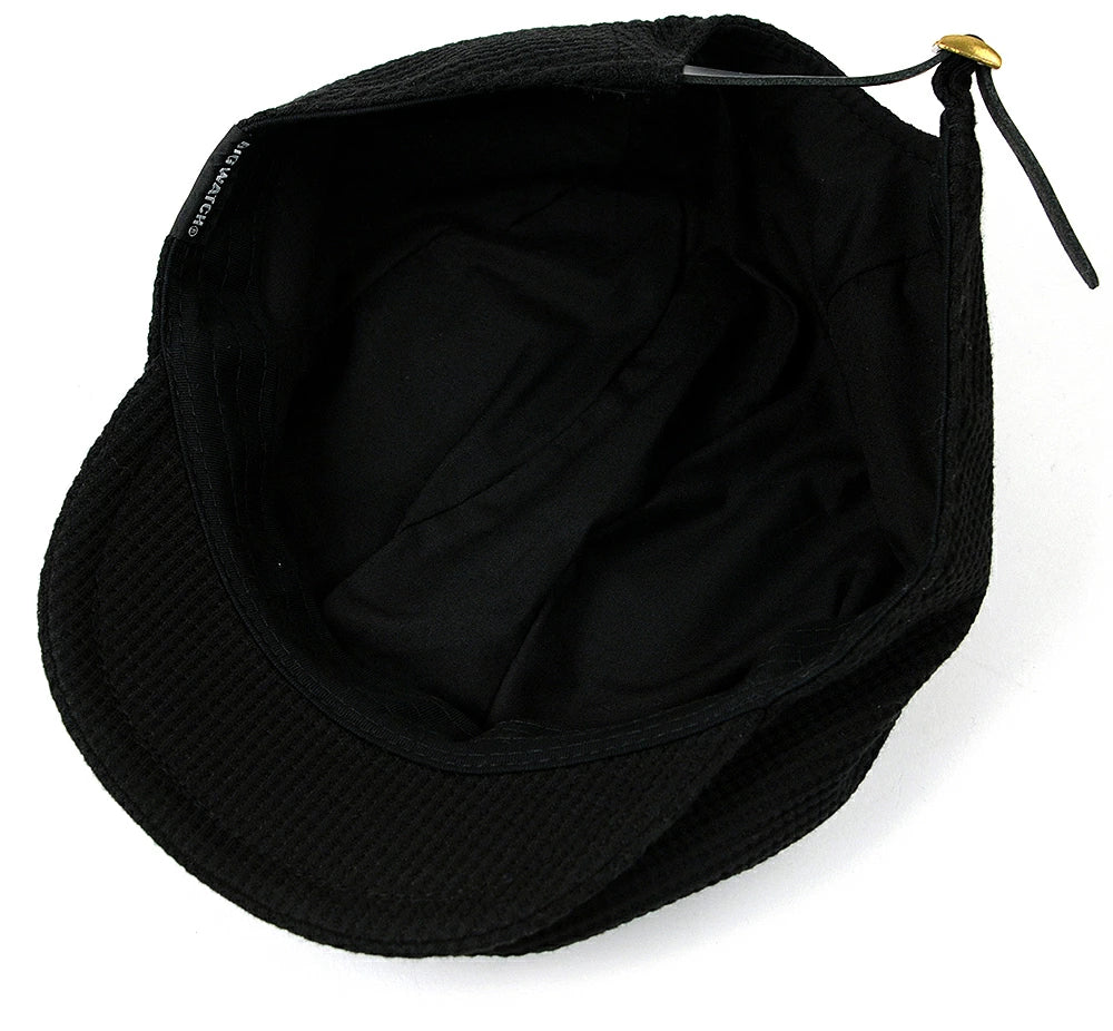 サーマルハンチングBIGWATCH正規品 ブラック ビッグワッチ ハンチング ニットワッチ 帽子 SHN-01 冬 防寒