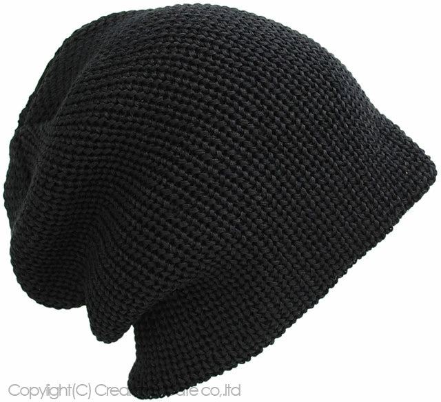 ニットキャップ ビッグワッチ ラージスター ニット 黒 ST-01 メンズ 帽子 BIGWATCH正規品