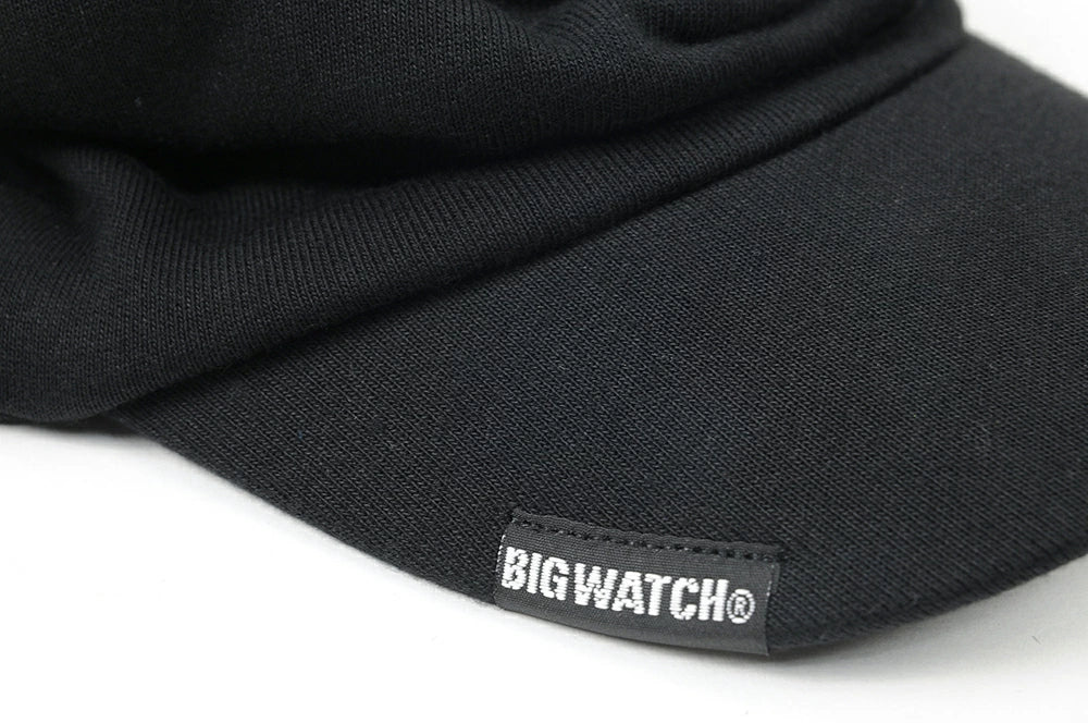 ターバンバイザー BIGWATCH ブラック 黒 ビッグワッチ サンバイザー 帽子 ターバン ヘアバンド ビッグサイズ ゴルフ BIGWATCH正規品 STB-07