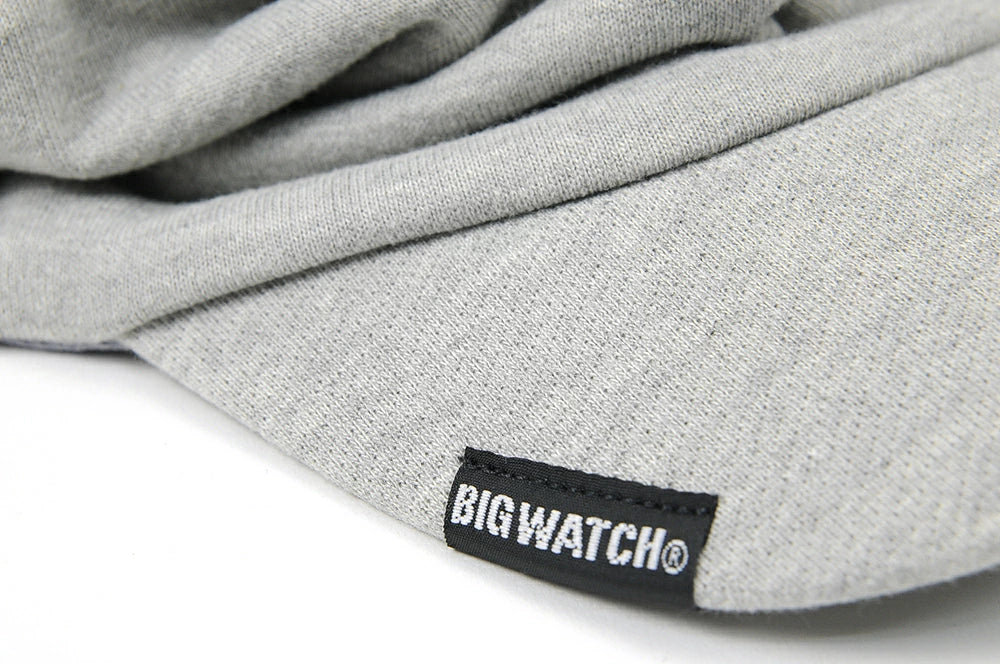 ターバンバイザー BIGWATCH MIXグレー サンバイザー 帽子 ターバン ヘアバンド STB-08 ビッグサイズ BIGWATCH正規品 ビッグワッチ ゴルフ 春 夏 秋