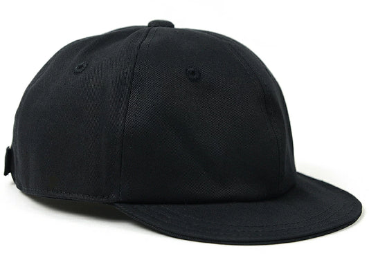 アンパイアキャップ ブリッジキャップ 黒 UCP-01 メンズ つば 短い 春 夏 秋 UVケア/ビッグワッチ BIGWATCH正規品