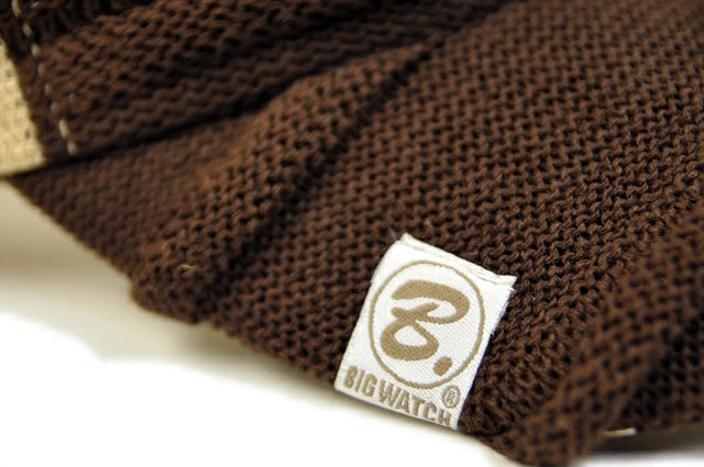 ヘンプロール BIGWATCH ブラウン ベージュ メッシュ キャップ ビッグワッチ WCHM-06 春夏 秋冬 男女兼用サイズ メンズ 帽子 レディース