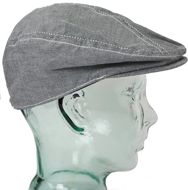 ハンチング ライトグレー BIGWATCH正規品 ビッグワッチ 男女兼用 WHN-02 春夏 秋 大きいサイズ メンズ 帽子