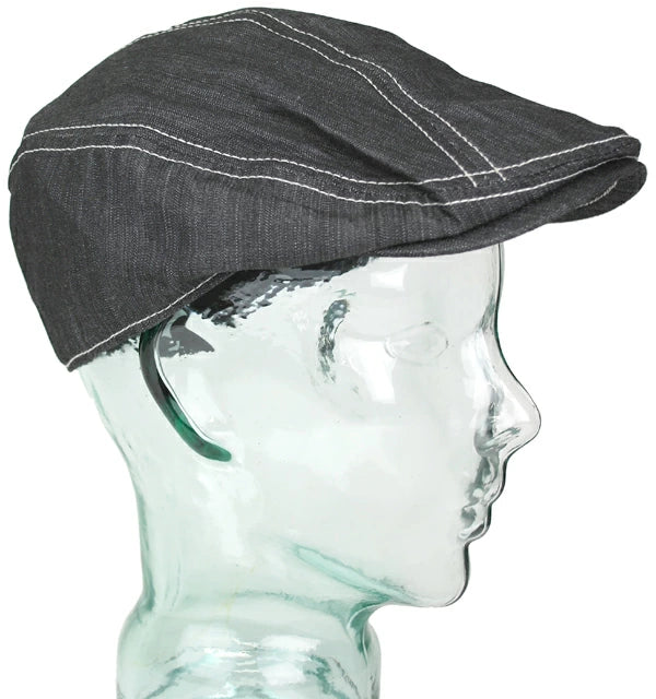 ハンチング ダークグレー BIGWATCH正規品 ビッグワッチ 男女兼用 WHN-03 春夏 秋 大きいサイズ メンズ 帽子