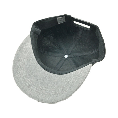 ビッグワッチBBキャップ BIGWATCH 正規品大きいサイズ メンズ 帽子「ビッグワッチ」BBキャップ ブラック 黒 グレー キャップ ビッグサイズ ベースボール キャップ カタカナ 刺繡 昭和レトロ bbm-08 bbm-09