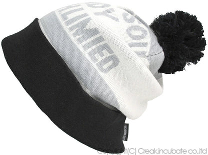 ルーズ ボンボン ニット帽 BIGWATCH ニットキャップ 春 秋 冬