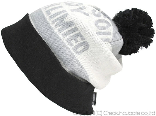 ルーズ ボンボン ニット帽 BIGWATCH ニットキャップ 春 秋 冬