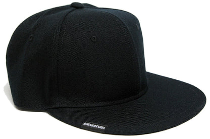 無地BBキャップ BIGWATCH ブラック ビッグサイズ ベースボール キャップ BBM-01