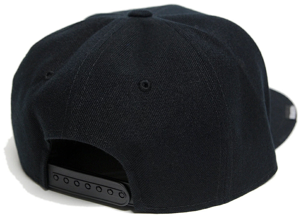 無地BB ヘンプ キャップ ブラック ビッグサイズ ベースボール キャップ ストリート BBM-06