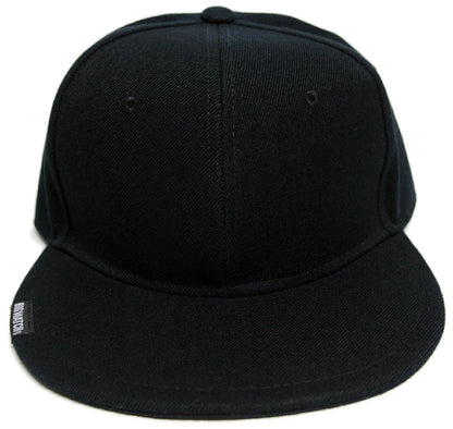 無地BBキャップ BIGWATCH ブラック ビッグサイズ ベースボール キャップ BBM-01