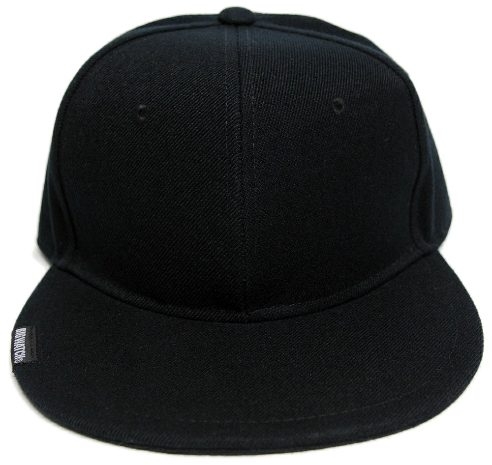 無地BB ヘンプ キャップ ブラック ビッグサイズ ベースボール キャップ ストリート BBM-06