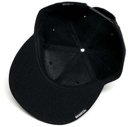 無地BB ヘンプ キャップ ブラック ビッグサイズ ベースボール キャップ ストリート BBM-06