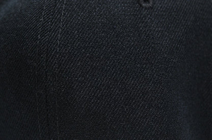 無地BBキャップ BIGWATCH ブラック ビッグサイズ ベースボール キャップ BBM-01