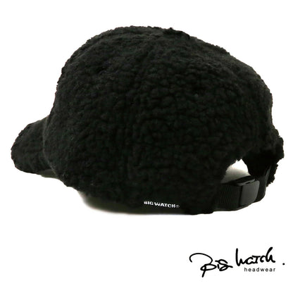 ボア フリース キャップ ビッグワッチ正規品 無地 ブラック アイボリー BCP-01 BCP-02