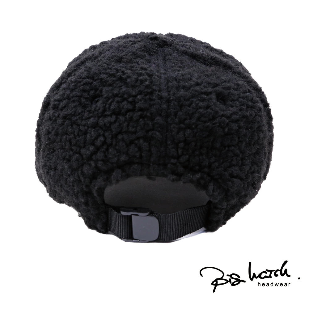 ボア フリース キャップ ビッグワッチ正規品 無地 ブラック アイボリー BCP-01 BCP-02