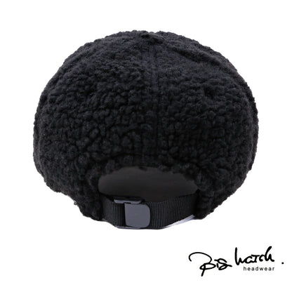 ボア フリース キャップ ビッグワッチ正規品 無地 ブラック アイボリー BCP-01 BCP-02