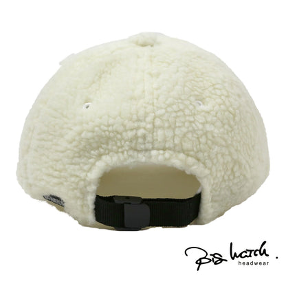 ボア フリース キャップ ビッグワッチ正規品 無地 ブラック アイボリー BCP-01 BCP-02