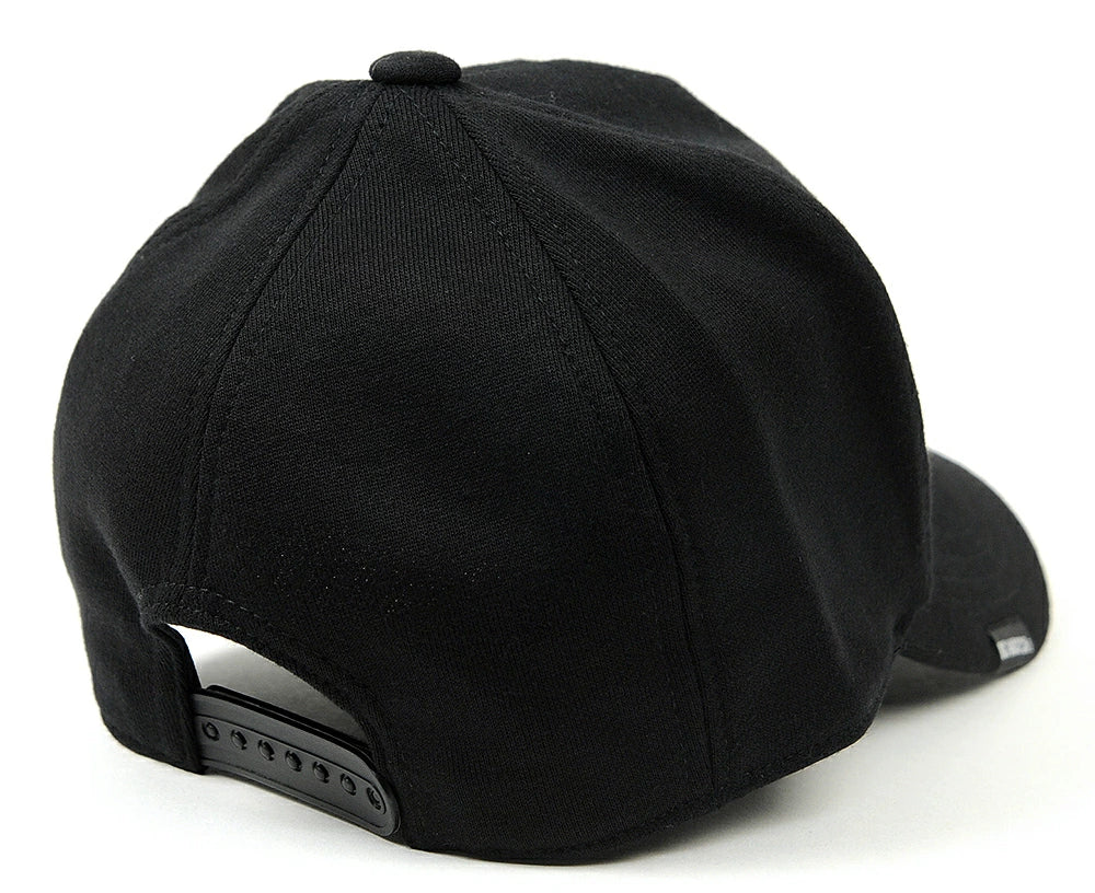 コットン　キャップ ビッグワッチ正規品 黒ブラック/ 春 夏 秋 冬 UVケア