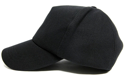 無地 スウェット　キャップ ビッグワッチ正規品 ブラック黒/　スポーツ ゴルフ ランニング UVケア