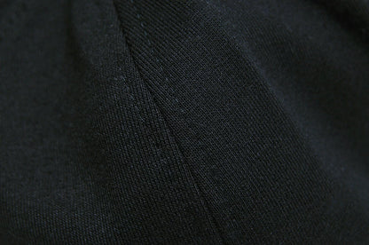 無地 スウェット　キャップ ビッグワッチ正規品 ブラック黒/　スポーツ ゴルフ ランニング UVケア