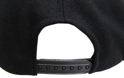 無地 スウェット　キャップ ビッグワッチ正規品 ブラック黒/　スポーツ ゴルフ ランニング UVケア